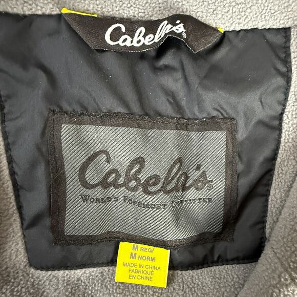 Cabela’s Men’s Black Insulator Jacket RN 56835 / CA 53602 — Warm & Durable - Picture 3 of 6